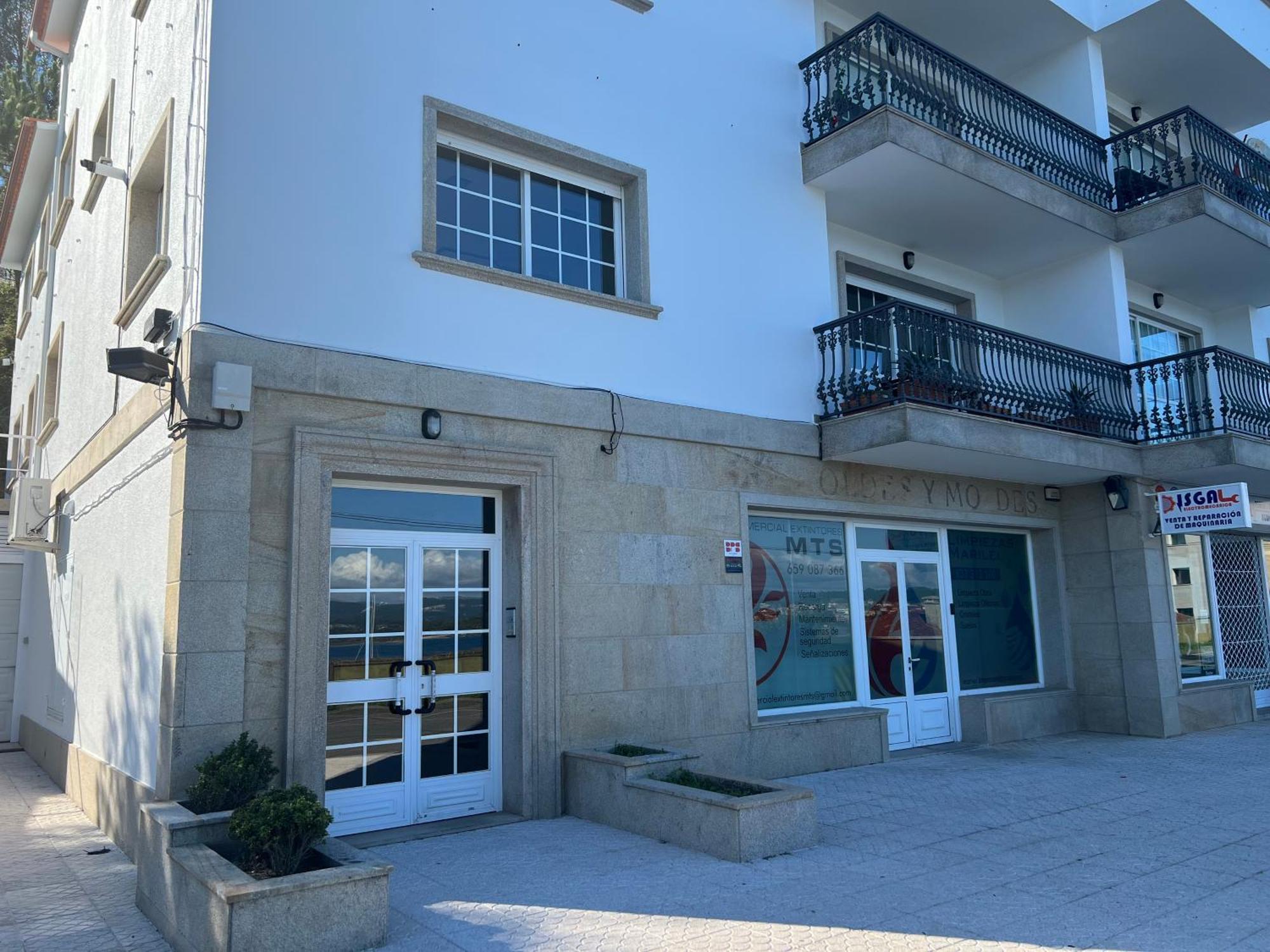 Apartamento Combarro Bagian luar foto
