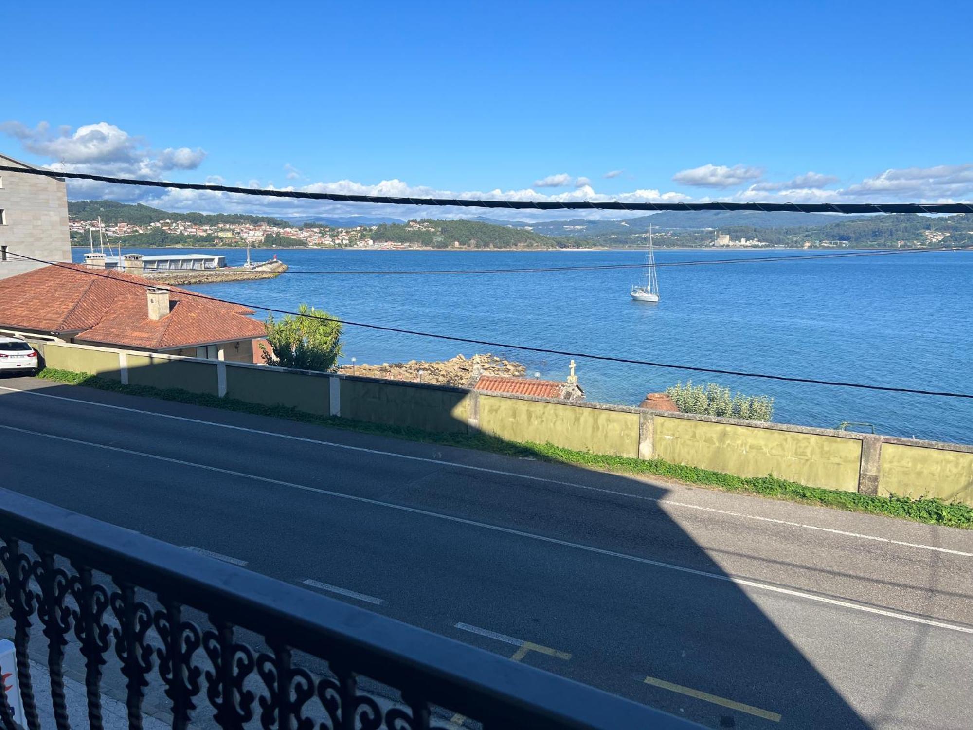 Apartamento Combarro Bagian luar foto